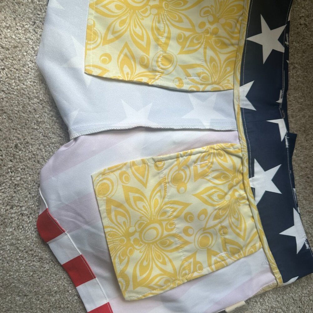Patriotic Loudmouth Shorts - Picture 5 of 5